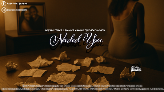 Needed You — Bryson Tiller x Summer Walker Type Beat (140 BPM) (MP3 Lease)