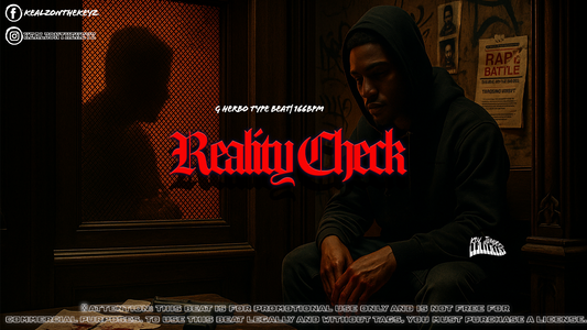Reality Check — G Herbo x NLE Choppa Type Beat (166 BPM) (MP3 Lease)